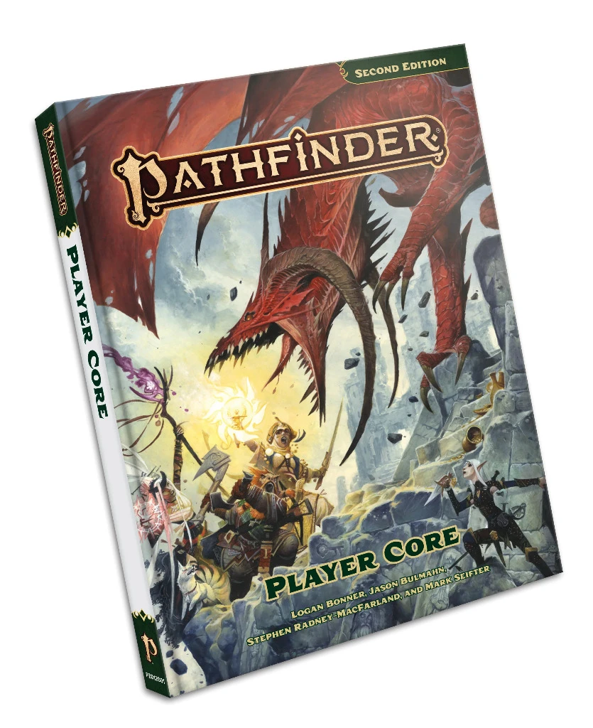 Pathfinder RPG: Pathfinder Player Core (P2) 3 Pathfinder RPG: Pathfinder Player Core (P2)