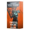 Games Workshop Kill Team Datacards: Tempestus Aquilons