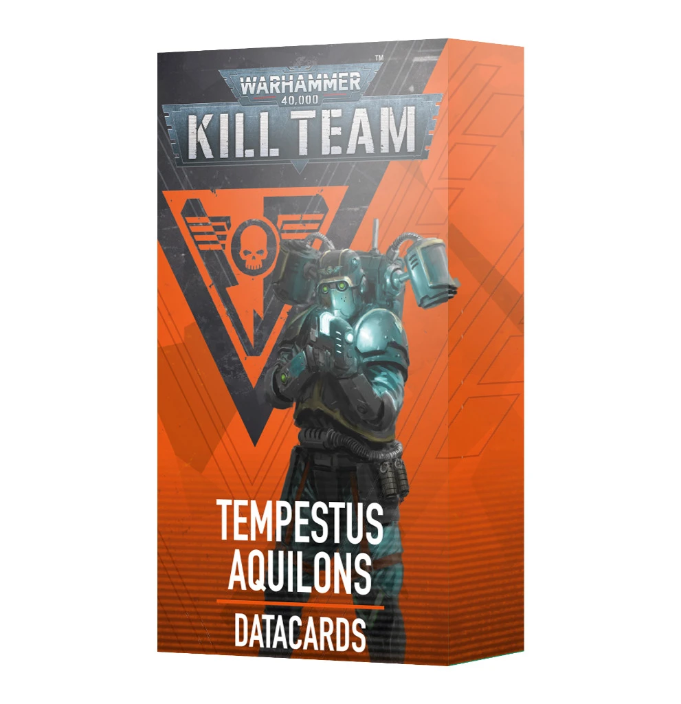 Games Workshop Kill Team Datacards: Tempestus Aquilons 3 Games Workshop Kill Team Datacards: Tempestus Aquilons