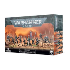 Games Workshop Drukhari: Kabalite Warriors