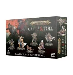 Games Workshop Callis & Toll: Saviours Of Cinderfall