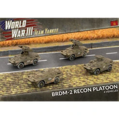 Soviet BRDM-2 Recon Platoon