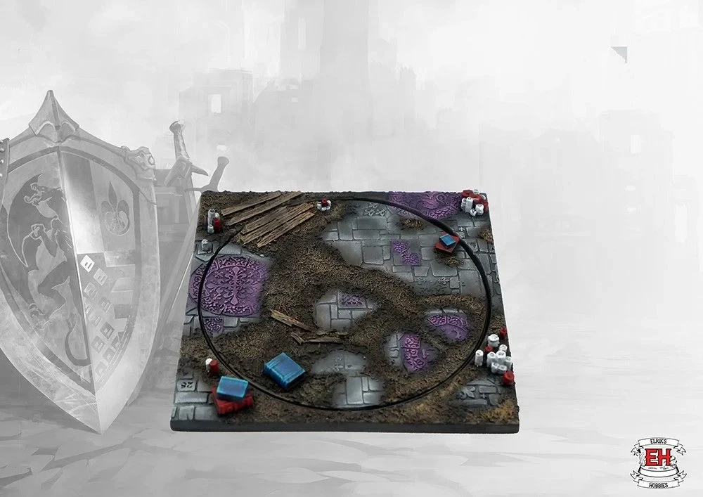 Conquest: Elrik’s Cursed Cathedrals Bases – Monster 3 Conquest: Elrik’s Cursed Cathedrals Bases – Monster