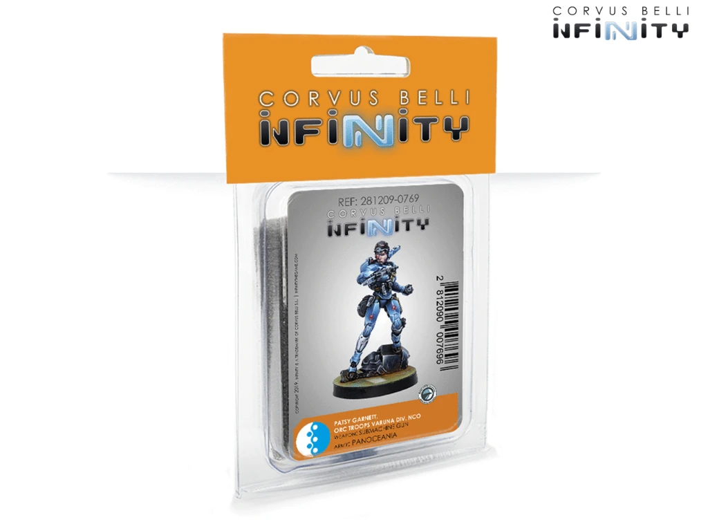 Patsy Garnett, Orc Troops Varuna Div. NCO (Submachine Gun) 6 Patsy Garnett, Orc Troops Varuna Div. NCO (Submachine Gun) - Image 4