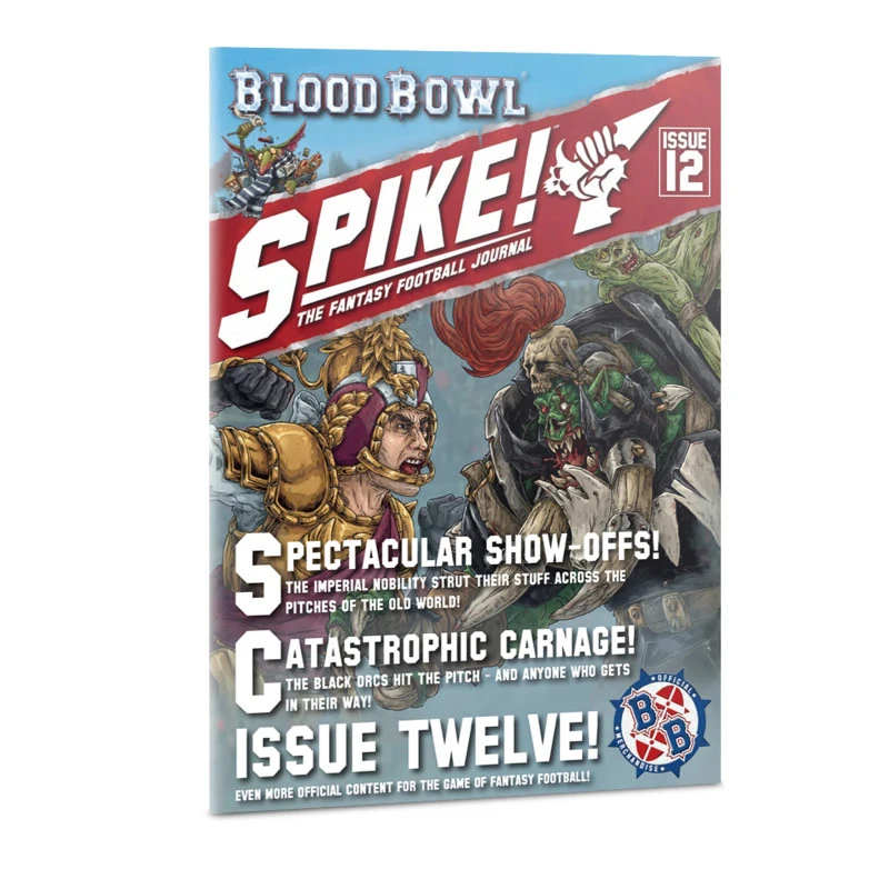 Games Workshop Spike! The Fantasy Football Journal – Issue 12 3 Games Workshop Spike! The Fantasy Football Journal – Issue 12