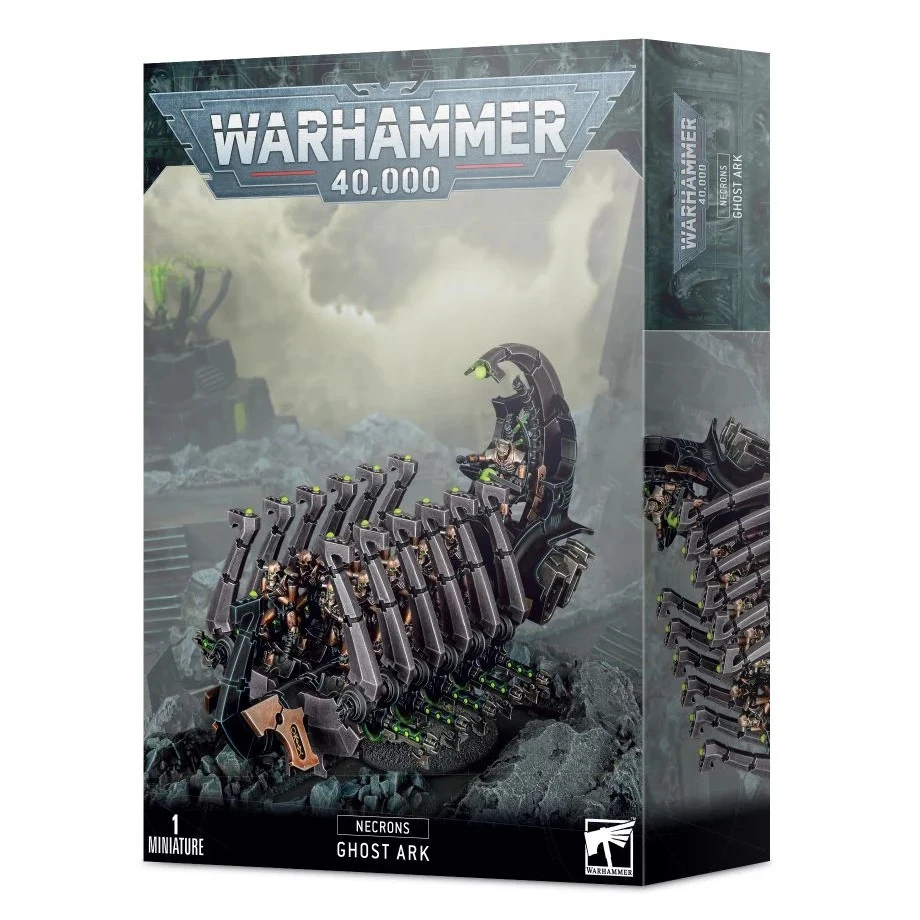 Games Workshop Necrons: Ghost Ark / Doomsday Ark 3 Games Workshop Necrons: Ghost Ark / Doomsday Ark