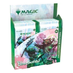 Wizards Of The Coast MTG: Bloomburrow Collector’s Booster Display