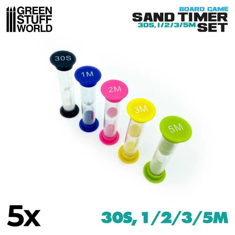 Sand Timers 4 Sand Timers - Image 2
