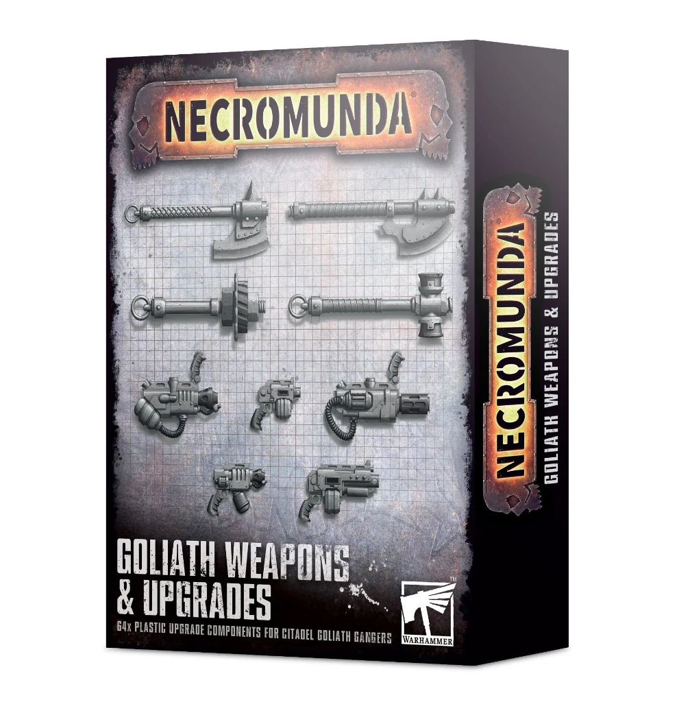 Games Workshop Necromunda: Goliath Weapons & Upgrades 3 Games Workshop Necromunda: Goliath Weapons & Upgrades