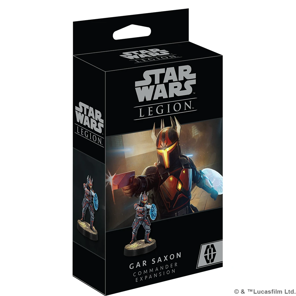 Star Wars Legion: Gar Saxon 3 Star Wars Legion: Gar Saxon