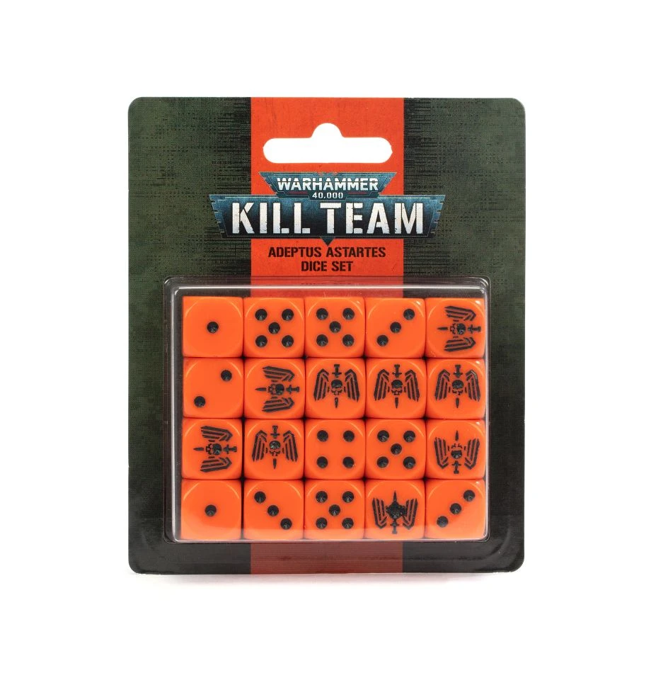 Games Workshop Kill Team: Adeptus Astartes Dice Set 3 Games Workshop Kill Team: Adeptus Astartes Dice Set