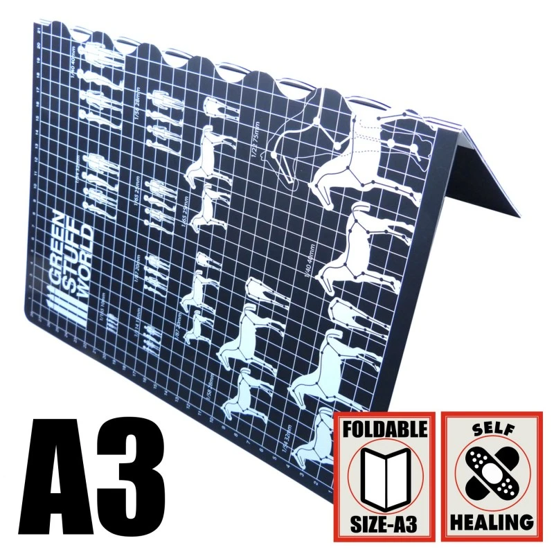 Scale Cutting Mat A3 4 Scale Cutting Mat A3 - Image 2