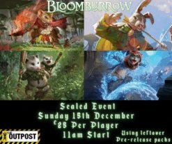 Ticket: Bloomburrow Sealed Event
