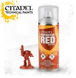 Games Workshop GW Spray: Mephiston Red