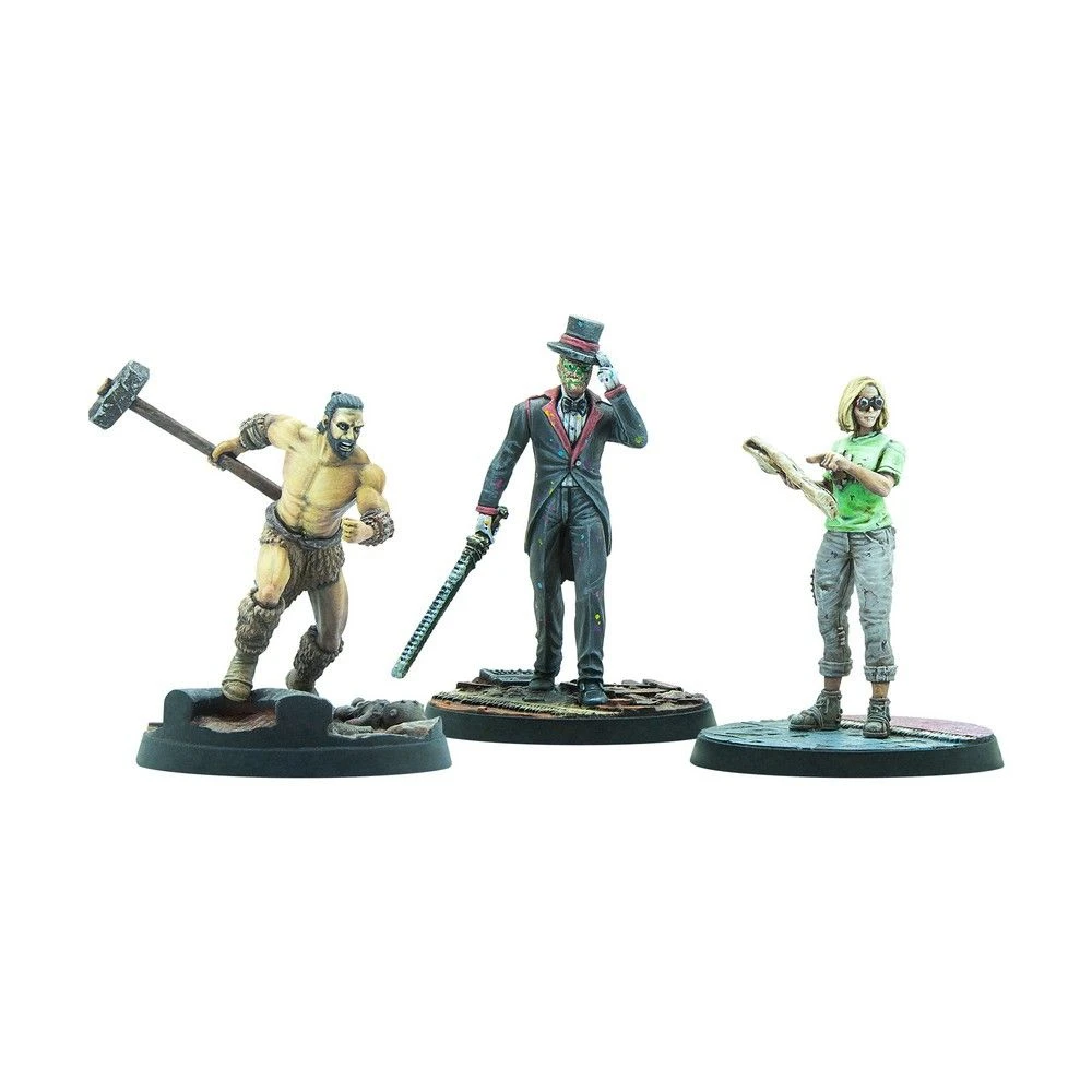 Fallout: Wasteland Warfare – Survivors – Park Personalities 4 Fallout: Wasteland Warfare – Survivors – Park Personalities - Image 2