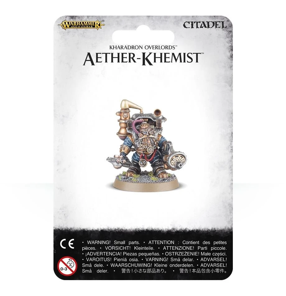 Kharadron Overlords Aether-Khemist 3 Kharadron Overlords Aether-Khemist