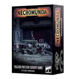 Games Workshop Necromunda: Trazior Pattern Sentry Guns