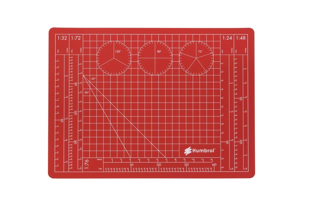 Humbrol A4 Cutting Mat 3 Humbrol A4 Cutting Mat