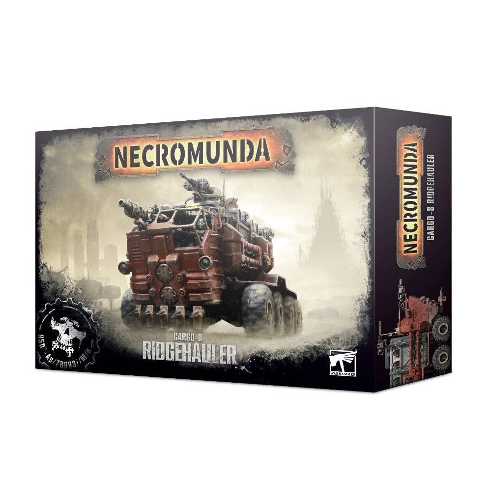 Games Workshop Necromunda: Cargo-8 Ridgehauler 3 Games Workshop Necromunda: Cargo-8 Ridgehauler