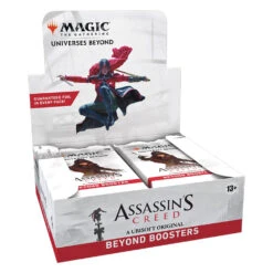 Wizards Of The Coast MTG: Assassin’s Creed Booster Display
