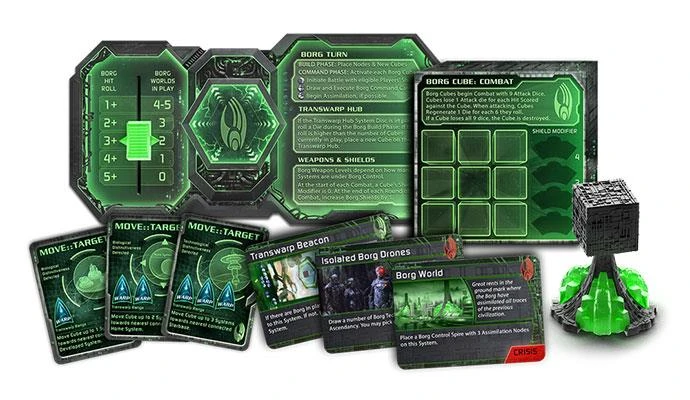 Star Trek Ascendancy: Borg Assimilation 4 Star Trek Ascendancy: Borg Assimilation - Image 2
