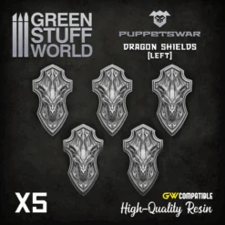 Dragon Shields (left)