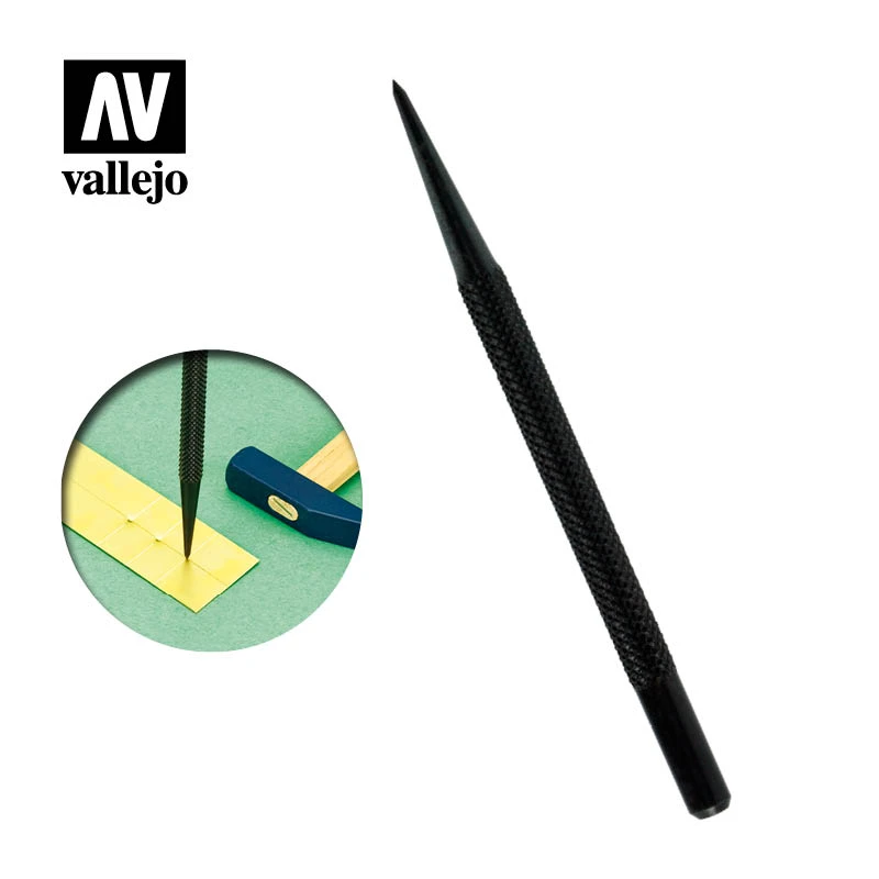 AV Vallejo Tools – Single Ended Scriber 3 AV Vallejo Tools – Single Ended Scriber