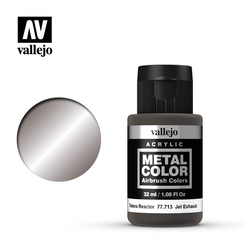 Vallejo Metal Color – Jet Exhaust 32ml 3 Vallejo Metal Color – Jet Exhaust 32ml