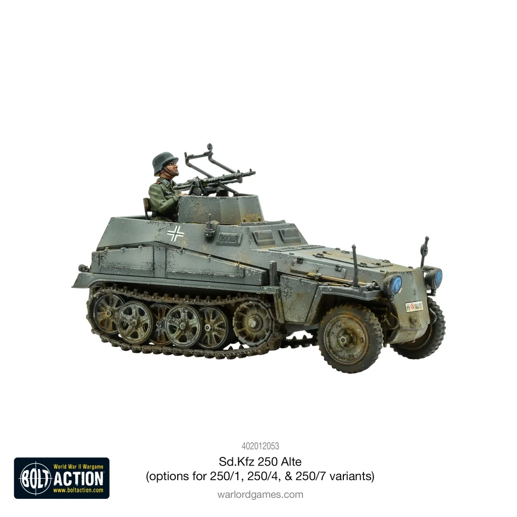 Sd.Kfz 250 Alte (Options For 250/1, 250/4 & 250/7) 5 Sd.Kfz 250 Alte (Options For 250/1, 250/4 & 250/7) - Image 3