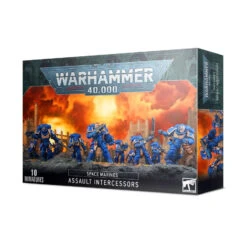 Games Workshop Space Marines: Assault Intercessors