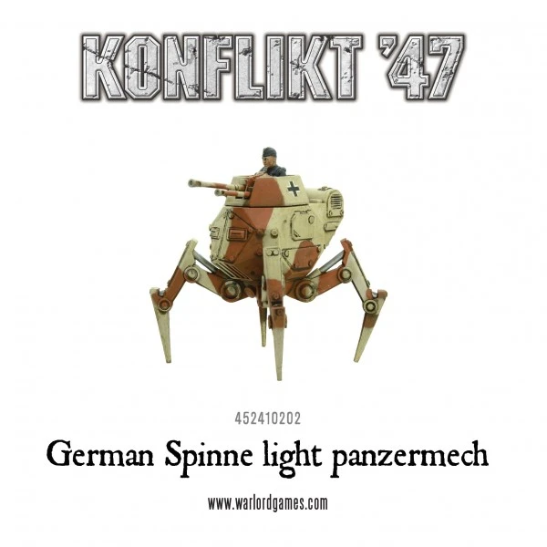 German Spinne Light Panzermech 4 German Spinne Light Panzermech - Image 2