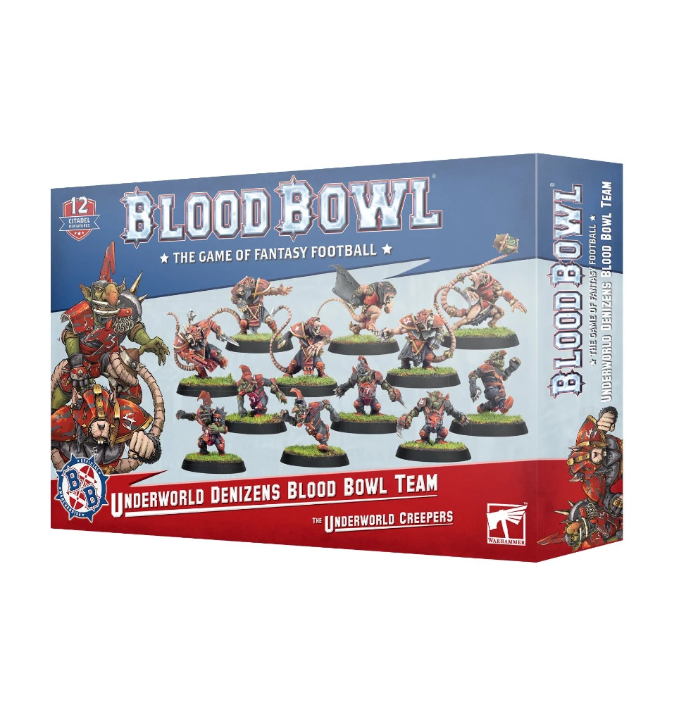 Games Workshop Blood Bowl: Underworld Denizens Team 3 Games Workshop Blood Bowl: Underworld Denizens Team