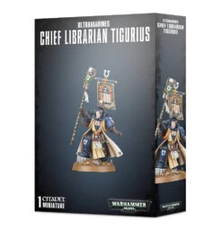 Games Workshop Ultramarines: Chief Librarian Tigurius