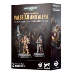 Games Workshop Adeptus Custodes: Talons Of The Emperor: Valerian And Aleya