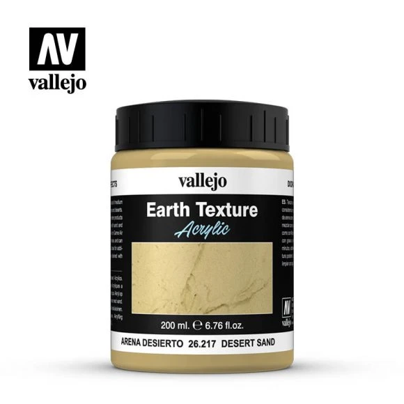 Vallejo Diorama Effects: Stone Textures – Desert Sand 200ml 3 Vallejo Diorama Effects: Stone Textures – Desert Sand 200ml
