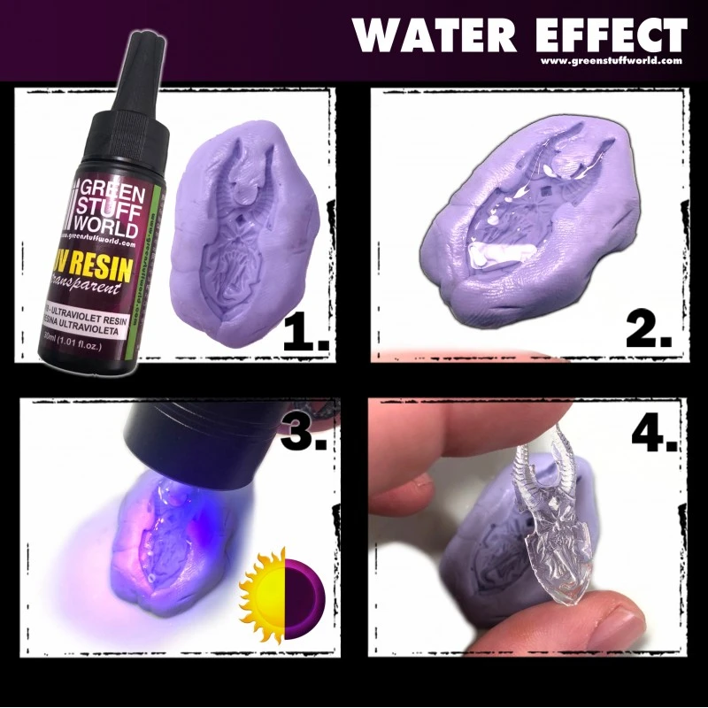 UV Resin 100ml – Water Effect 4 UV Resin 100ml – Water Effect - Image 2