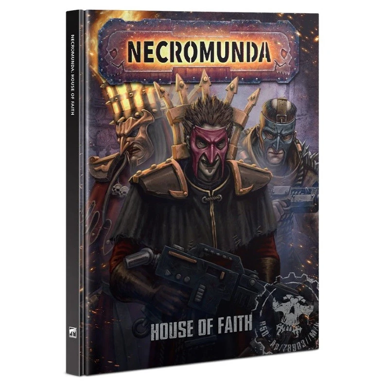 Necromunda: House Of Faith 3 Necromunda: House Of Faith
