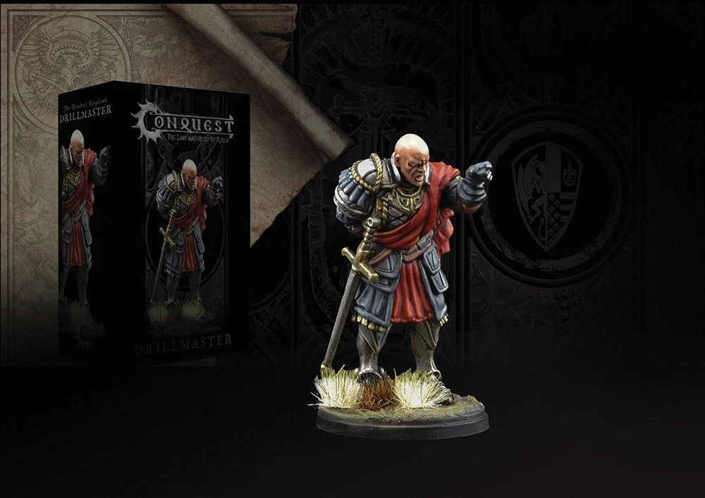 Conquest: Hundred Kingdoms Drillmaster 3 Conquest: Hundred Kingdoms Drillmaster