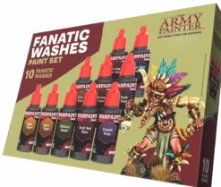 The Army Painter Warpaints Fanatic Washes Paint Set
