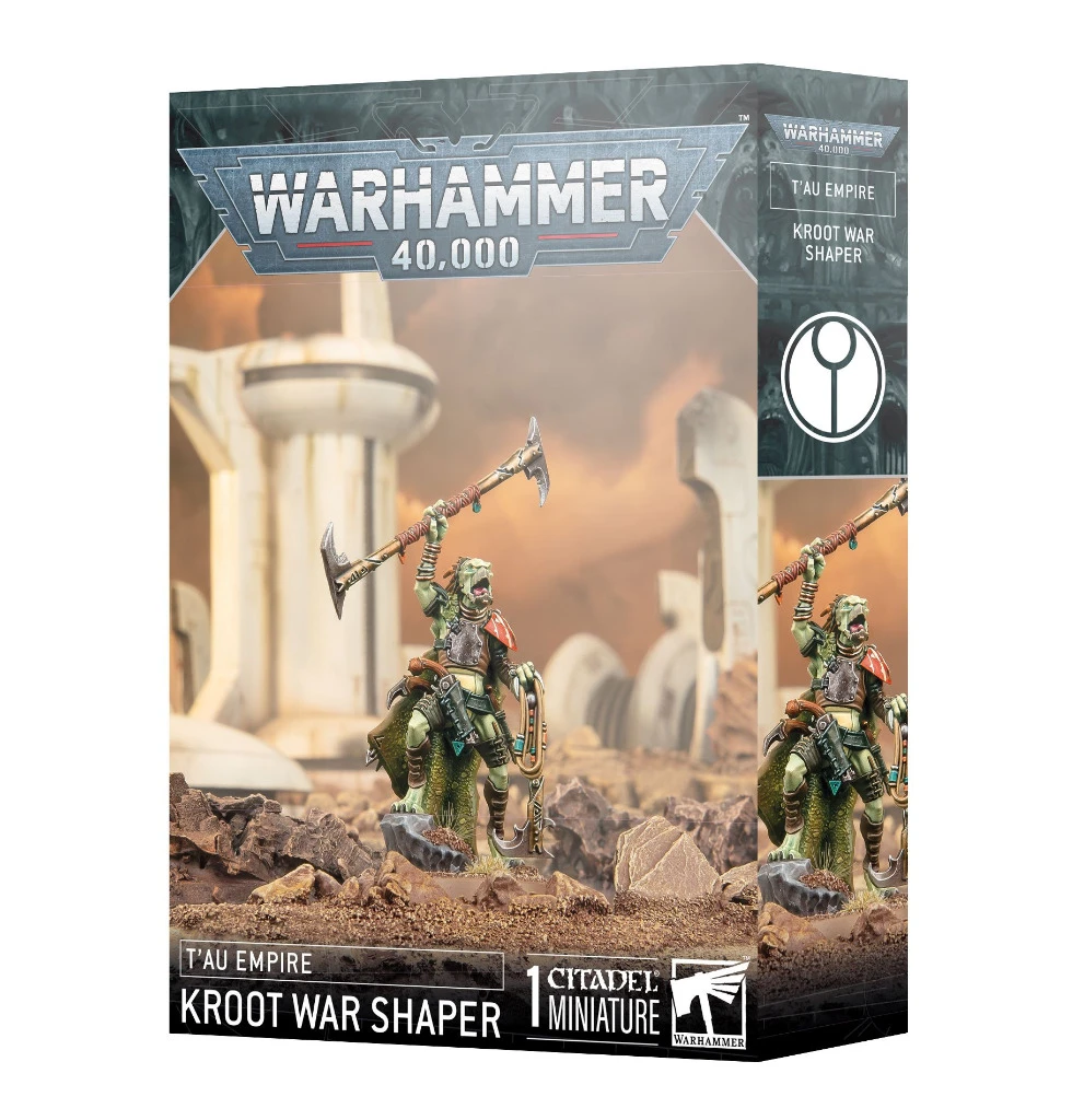 Games Workshop T’au Empire: Kroot War Shaper 3 Games Workshop T’au Empire: Kroot War Shaper