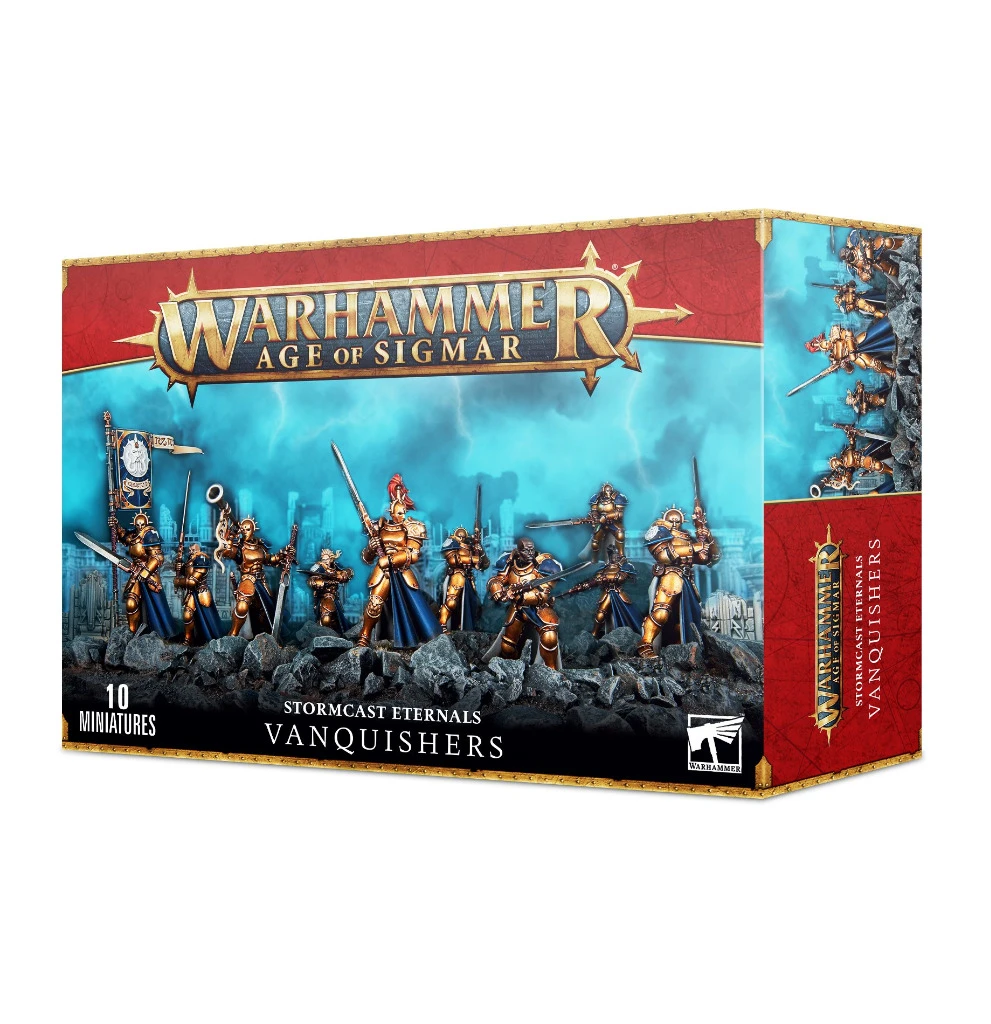 Games Workshop Stormcast Eternals Vanquishers 3 Games Workshop Stormcast Eternals Vanquishers