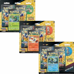 Pokemon TCG: Sword & Shield 12.5 Crown Zenith Pin Collection – Rillaboom, Cinderace Or Inteleon