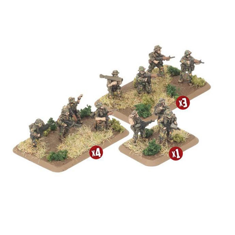 Australian Mechanised Platoon 3 Australian Mechanised Platoon