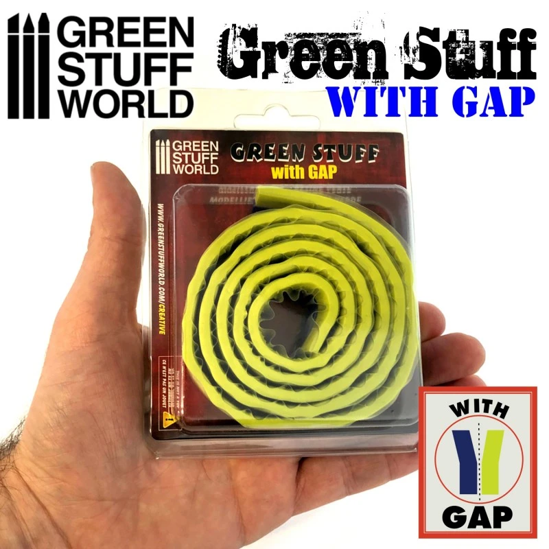 Green Stuff Tape 36.5 Inches (with Gap) 5 Green Stuff Tape 36.5 Inches (with Gap) - Image 3