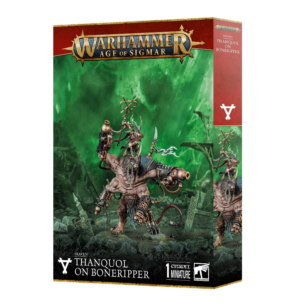 Games Workshop Skaven: Thanquol On Boneripper 3 Games Workshop Skaven: Thanquol On Boneripper