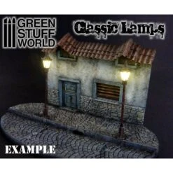 10x Classic WALL Lamps With LED Lights -Games Workshop Sale slH5YJeCuf2C5RdNmONvCcaNQBmyJ495 1