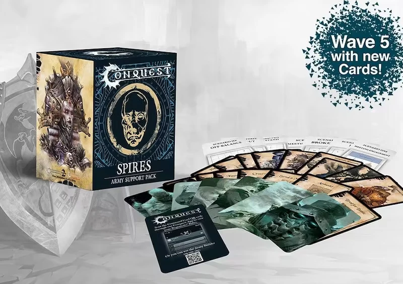 Spires: Army Support Pack Wave 5 3 Spires: Army Support Pack Wave 5