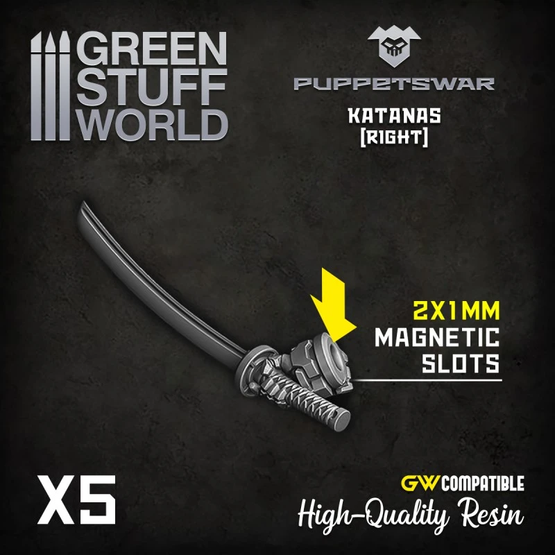 Katanas – Right 4 Katanas – Right - Image 2