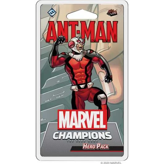Fantasy Flight Games Marvel Champions: Ant-Man Hero Pack 3 Fantasy Flight Games Marvel Champions: Ant-Man Hero Pack