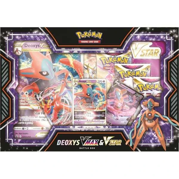 Pokemon TCG: Deoxys/Zeraora VMAX & VSTAR Battle Box 4 Pokemon TCG: Deoxys/Zeraora VMAX & VSTAR Battle Box - Image 2